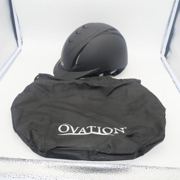 NEW Ovation Deluxe Schooler Riding Helmet Size XS/Small Black - Picture 2 of 10
